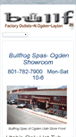 Mobile Screenshot of bullfrogspasogden.com